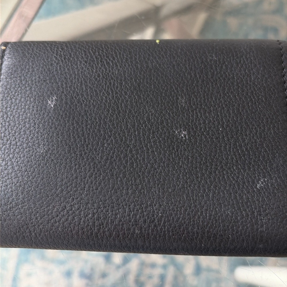 Tory Burch Black Leather Wallet - Picture 2 of 4